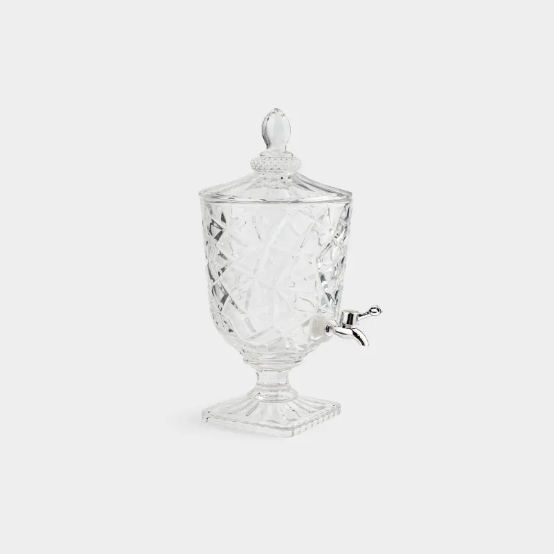 Drink dispenser, 3 L, Glass R / plastic, Crackle, image-3