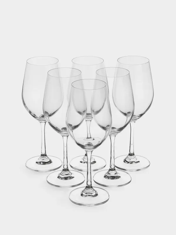 White wine glass, 470 ml, 6 pcs, glass, Palermo, image-4