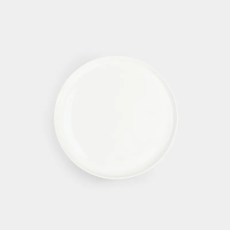 Dining plate, 26 cm, porcelain F, white, Ideal white