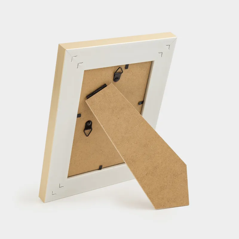 Photo frame, 16х21 cm, plastic / glass, gold, Gallery, image-3