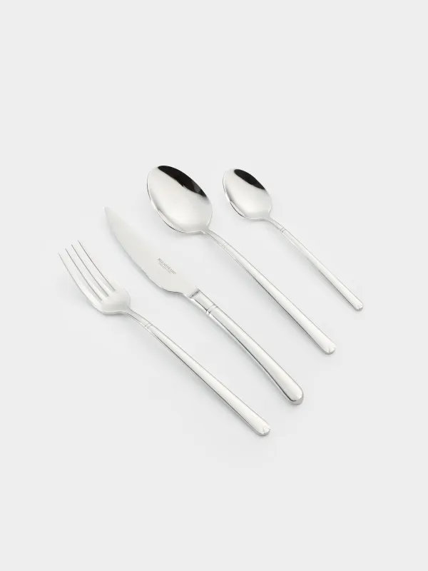 Silverware, 6 persons, 24 items, steel, Chicago, image-1