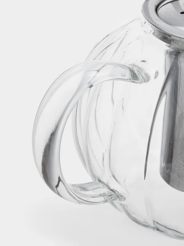 Teapot, 1.5 l, glass B, Camellia, image-2