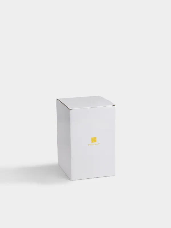 Flower vase, 24 cm, with handles, ceramic, white and gold, Broken print, Revival, image-6