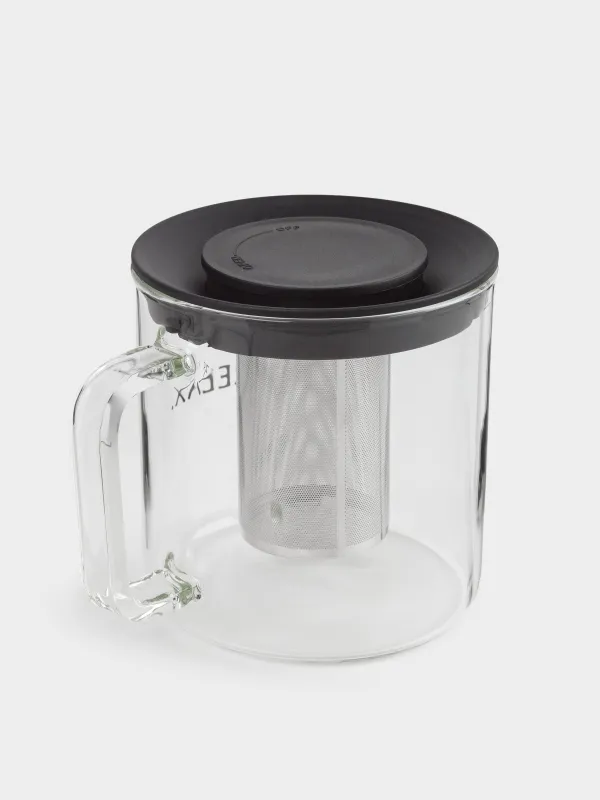 Tea set, 1 person, 2 items, glass Used / steel / plastic, Air, image-4