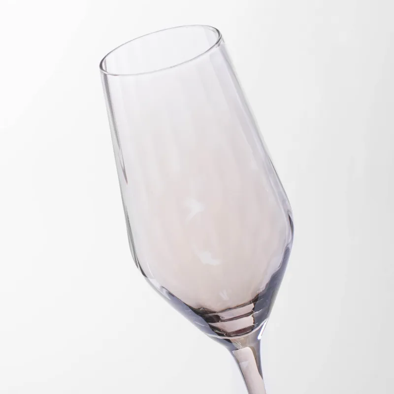 Drinking glass, 280 ml, 2 pcs, glass, glass, mother of pearl, Lombardy polar, image-2