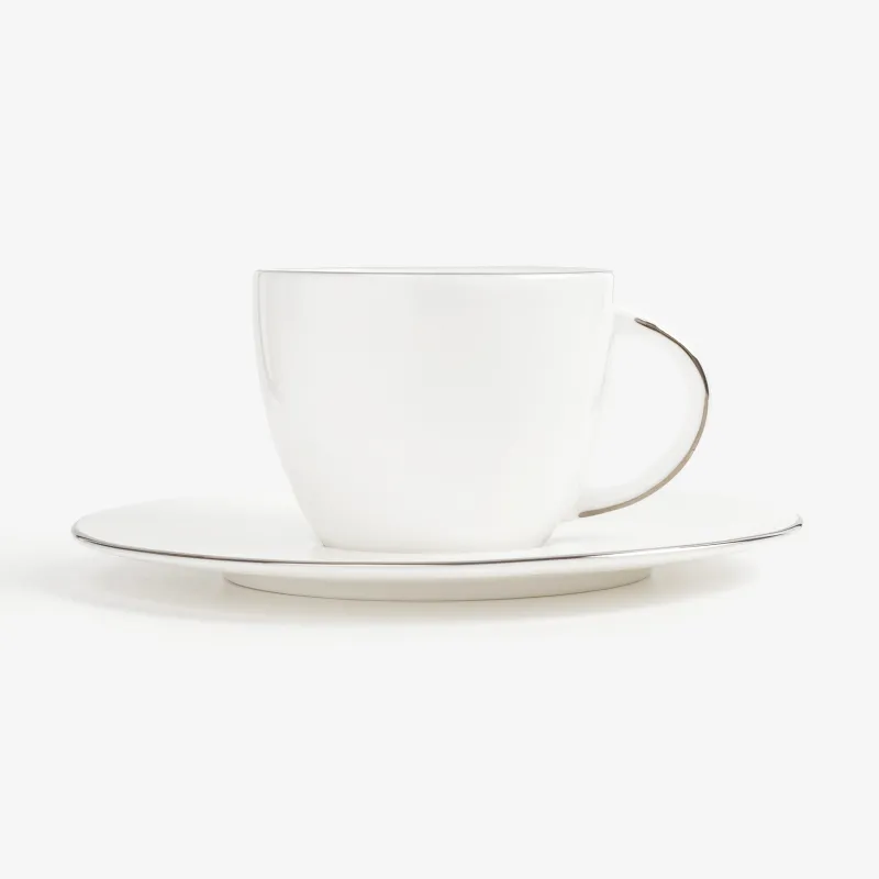 Coffee pair, 2 pers, 4 pr, 110 ml, porcelain F, Antarctica, image-1