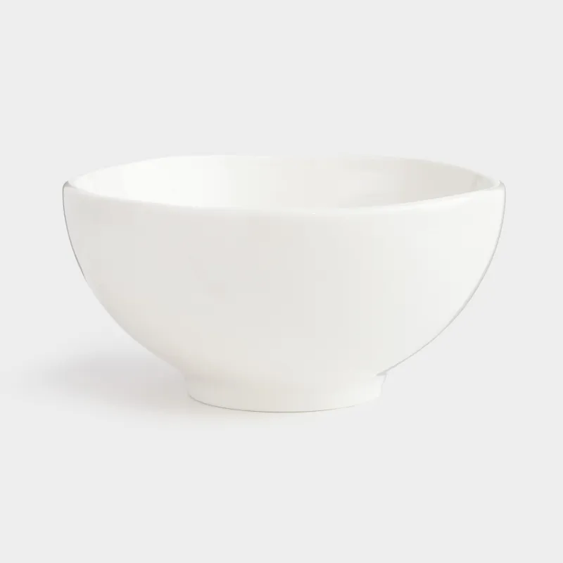 Bowl, 13x6 cm, 400 ml, porcelain N, white and gold, Kintsugi, Kintsugi, image-2