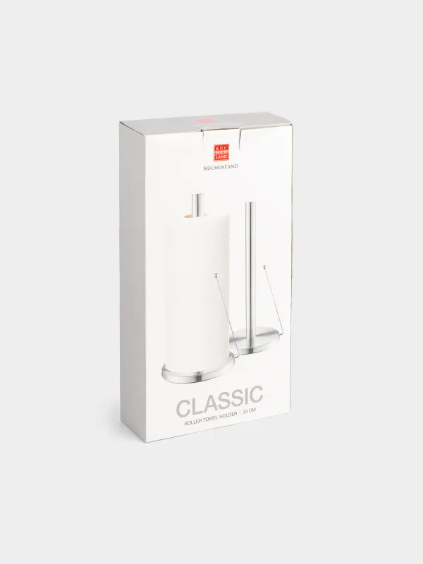 Paper towel holder, 33 cm, steel, Classic, image-4