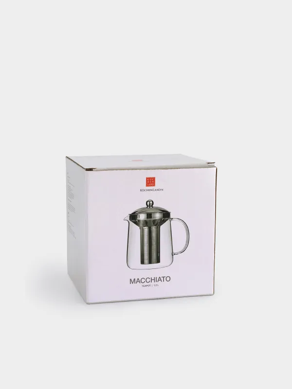 Teapot, 1.2 l, glass B, Macchiato, image-5