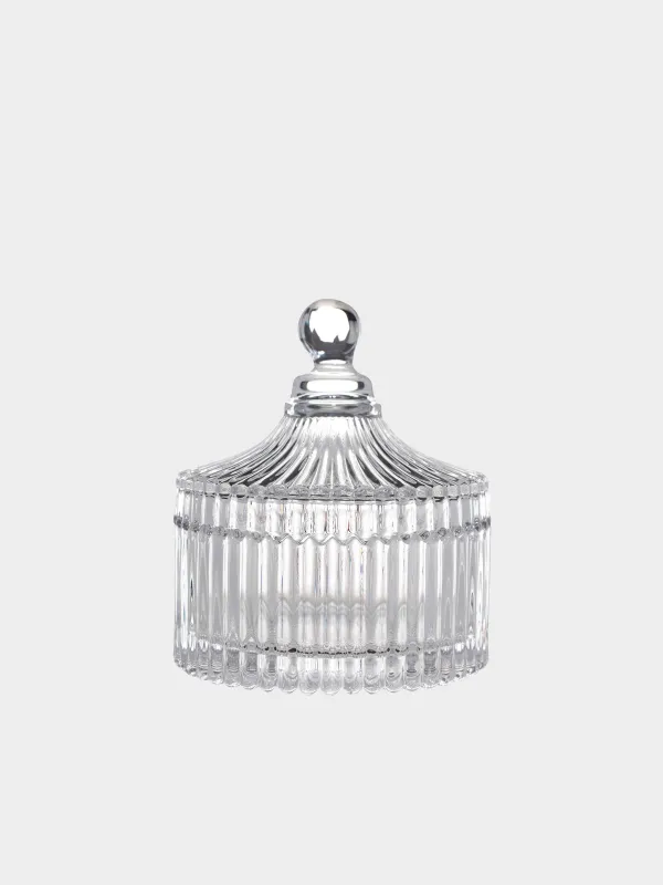 Storage container, 11x12 cm, glass R, Ribby, image-0