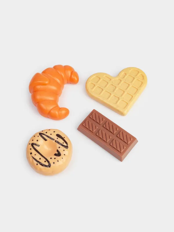 Game set, 14 items, Vegetable fiber / plastic, Picnic basket, Game, image-4