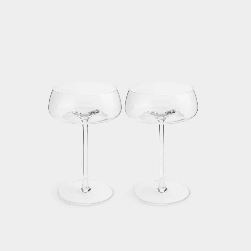 Drinking glass, 270 ml, 2 pcs, glass, Sorento