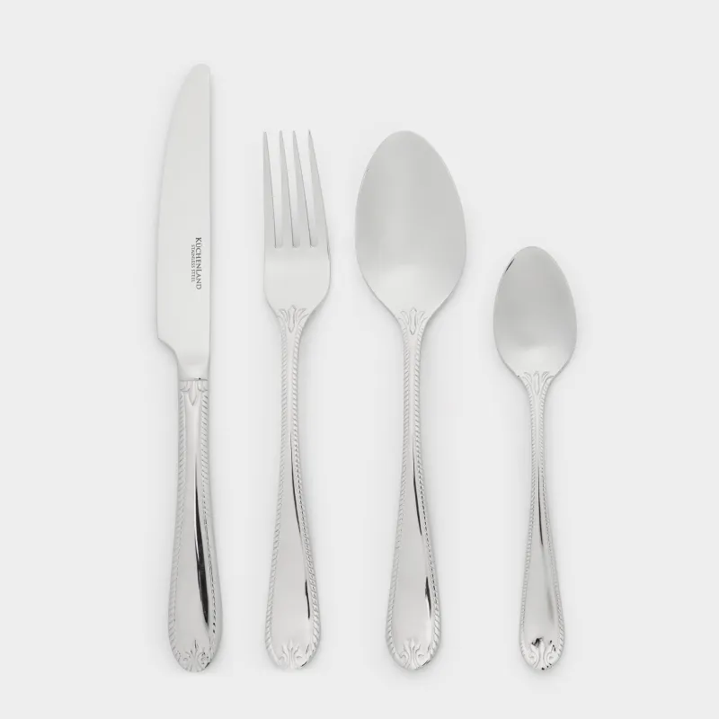 Cutlery, 6 persons, 24 items, steel, Avignon