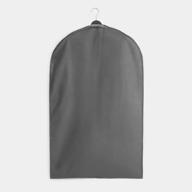 Cover for clothes, 60x100 cm, textile / PVC, grey, Pedant new, image-4