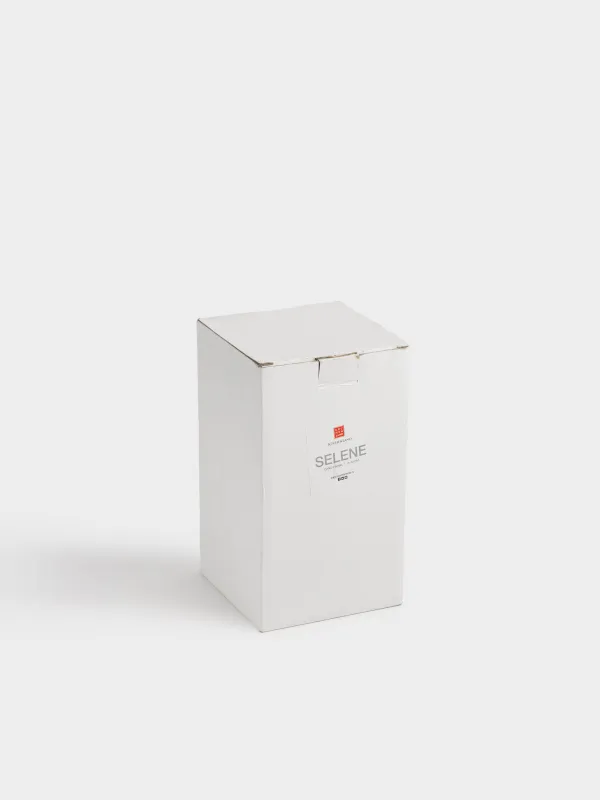 Candy bowl, 17x10 cm, 550 ml, with lid, glass R / metal, Silver dragonfly, Selene, image-5