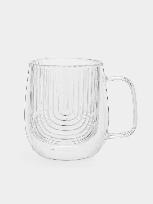 Mug, 420 ml, glass B, Arch, Air arch, image-0