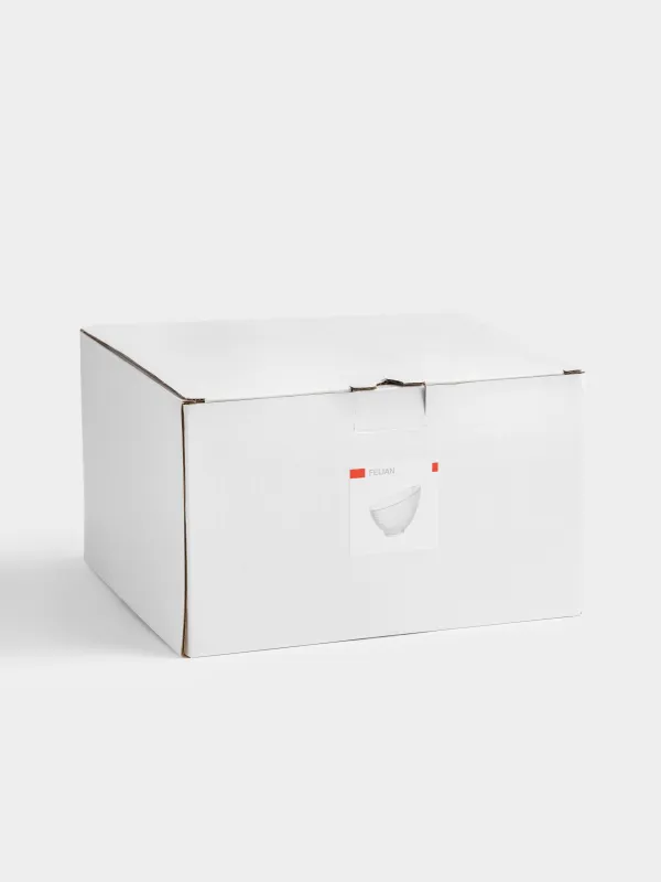 Salad bowl, 22x14 cm, 900 ml, glass R, Felian, image-4