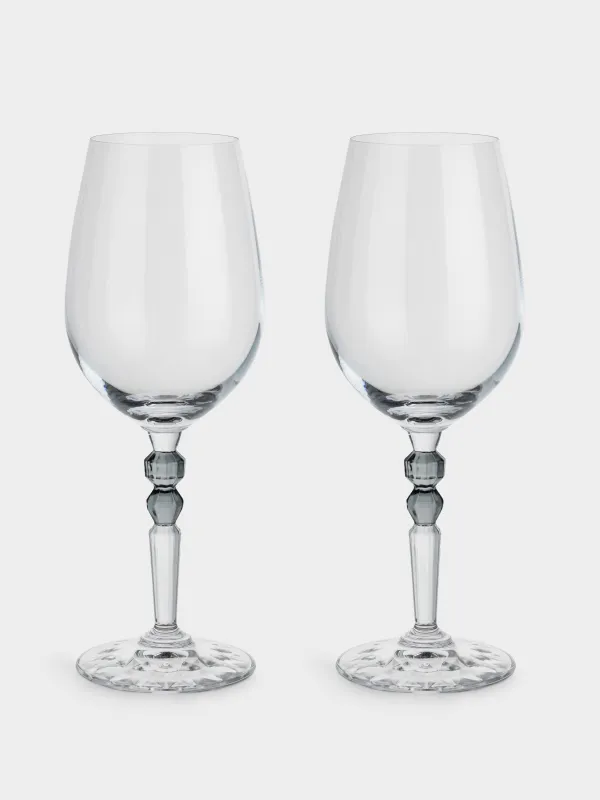 Drinking glass, 500 ml, 2 pcs, crystal glass, Perama, image-0