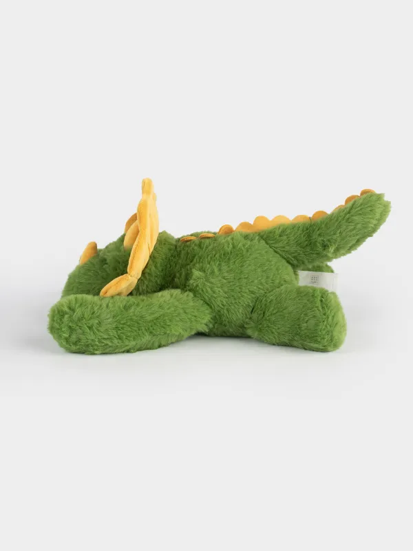 Toy, 30 cm, soft, polyester, green, Dinosaur, Dino, image-2