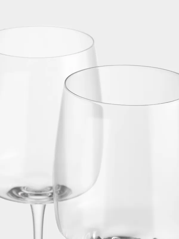 Drinking glass, 410 ml, 2 pcs, crystal glass, Lienza, image-2