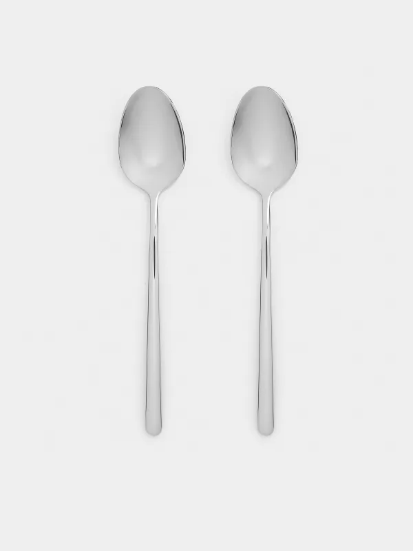 Dining spoon, 2 pcs, steel, Toscana, image-0