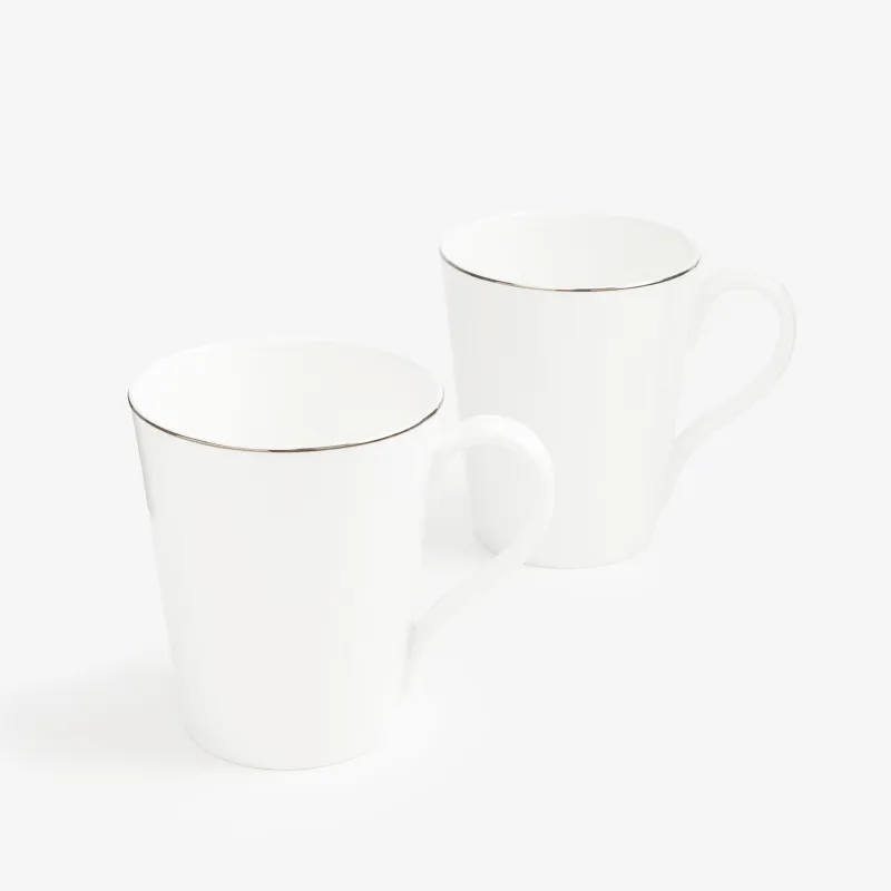 Mug, 380 ml, 2 pcs, porcelain F, Antarctica, image-2