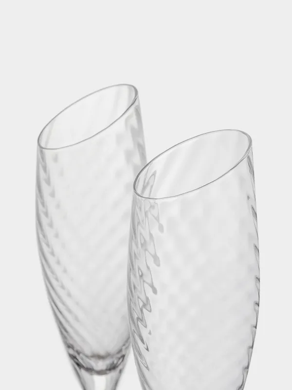 Drinking glass, 170 ml, 2 pcs, glass, Charm V, image-2