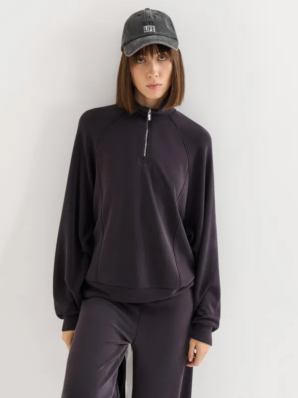 Baseball cap, 57 cm, single size, cotton, black, Live life, Shore, image-5