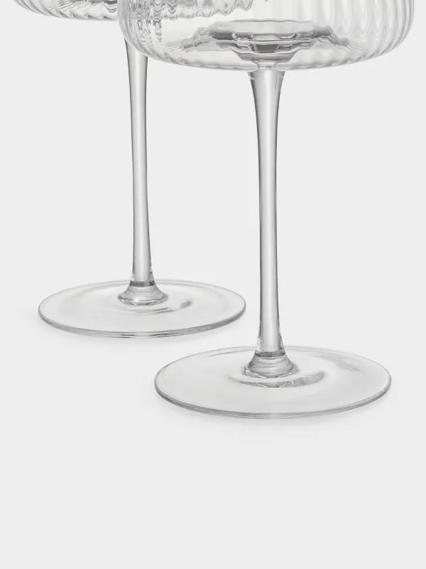 Drinking coupe glass, 270 ml, 2 pcs, glass, Sorento R, image-3