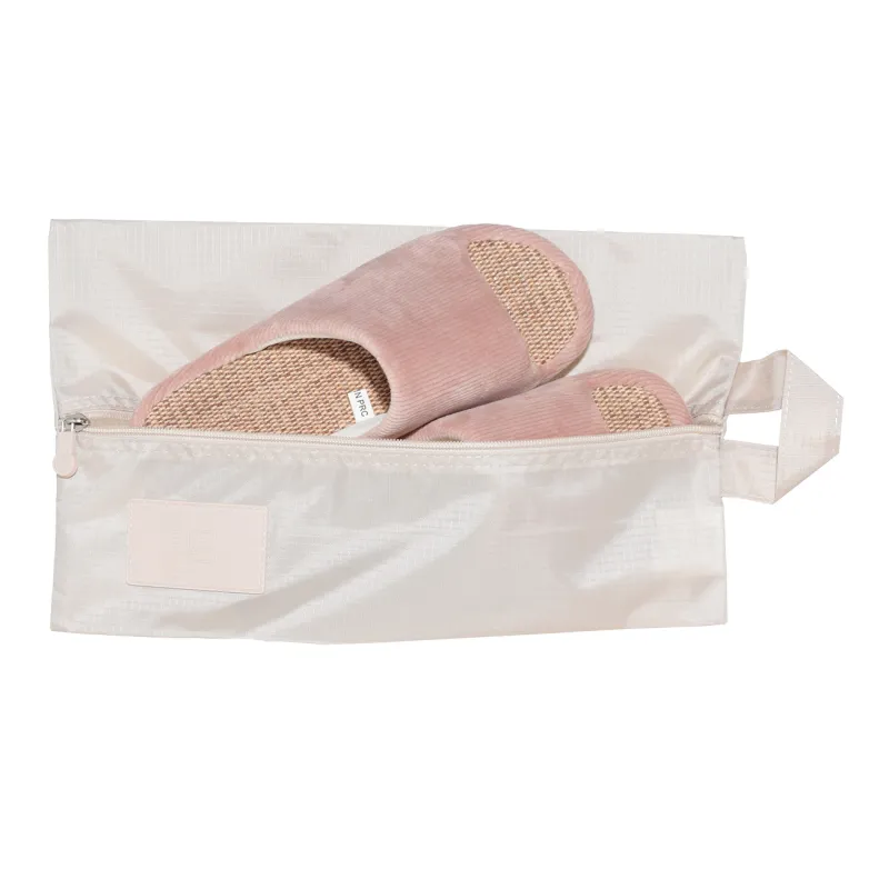 Travel organizer set, Set of 3, polyester, beige, Easy Travel, image-8