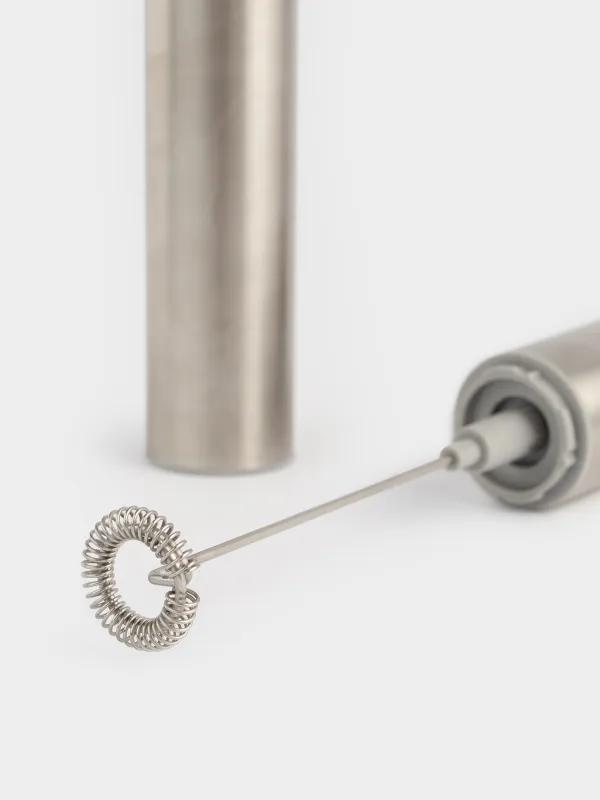 Milk frother, 24 cm, submersible, steel, Cappuccino, image-1