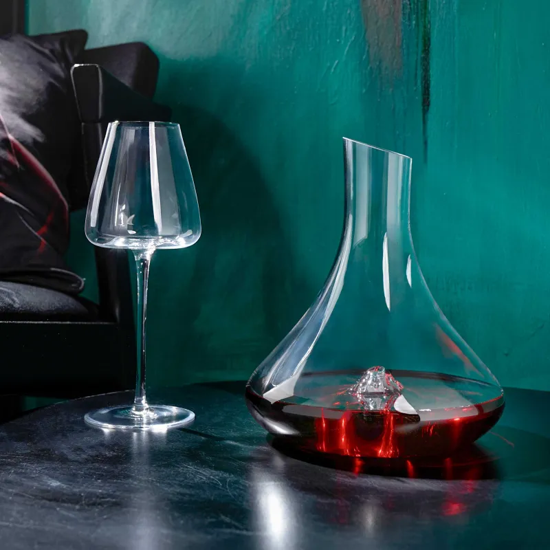 Decanter, 1,7 l, glass, Mountain, Mountain, image-5