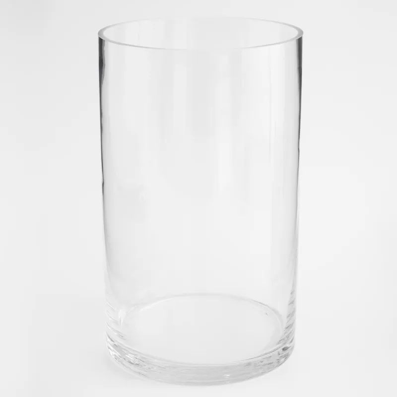 Flower vase, 30 cm, glass, Flask, image-0