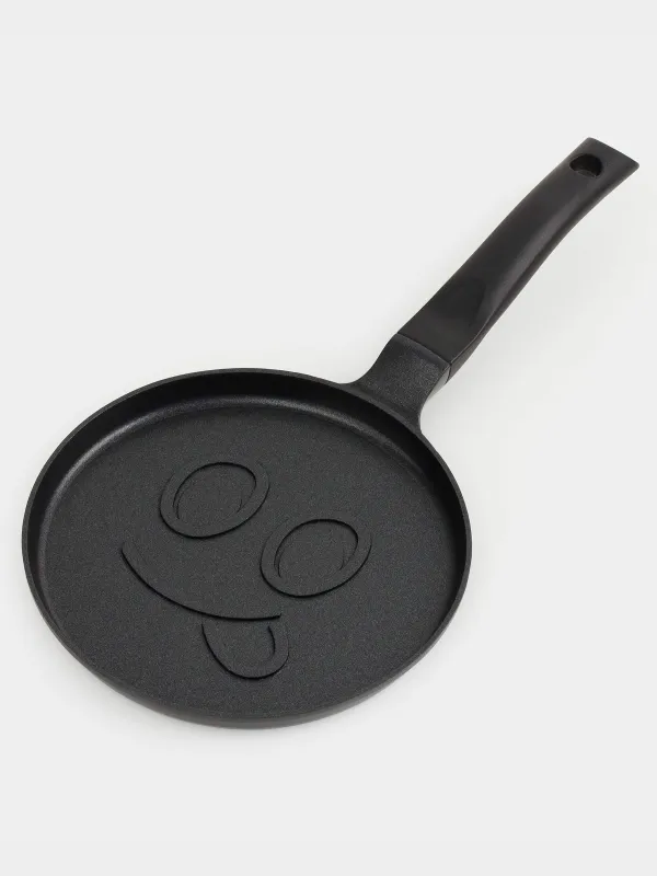 Omelet and pancake pan, 18 cm, coated, aluminum, Smile, Action, image-1