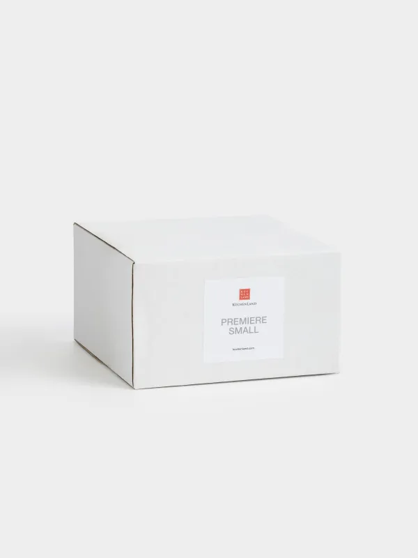 Jewelry box, 12x12 cm, with mirror, PU leather / MDF, brown, Premiere small, image-7