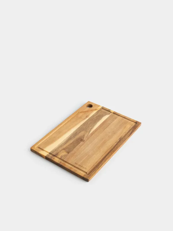 Cutting board, 30x20 cm, rectangular, wood, Noble tree, image-5