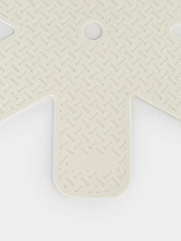 Pan protector, 32 cm, silicone, light brown, Shield, image-3