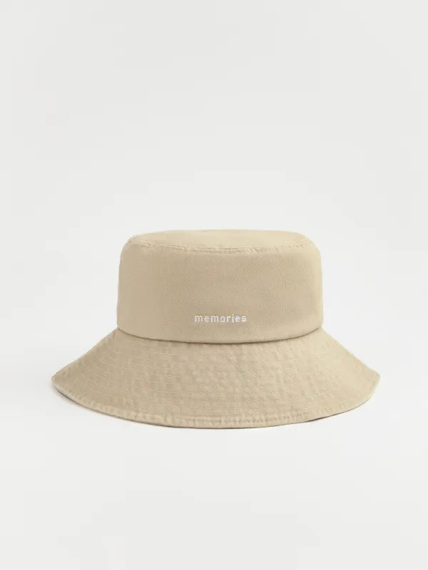 Panama hat, 57 cm, single size, cotton, Beige, Memories, Shore, image-0