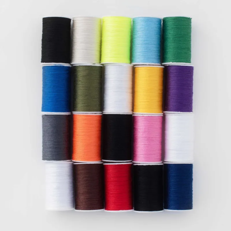 Sewing and needlework set, 13x10 cm, 40 items, in organizer, plastic / metal, gray, Thread, image-4