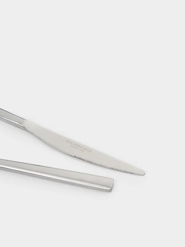 Table knife, 2 pcs, steel, Rome, image-3