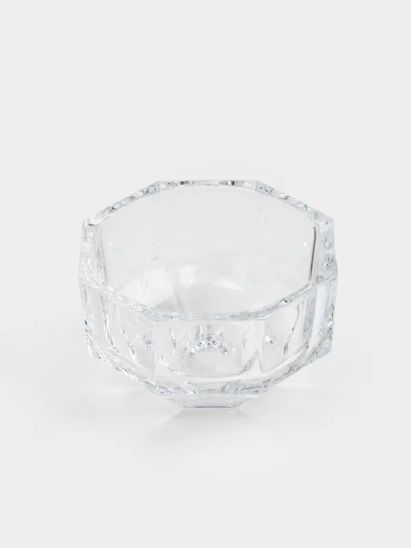 Bowl, 10x6 cm, glass, Edges, Terlano, image-1