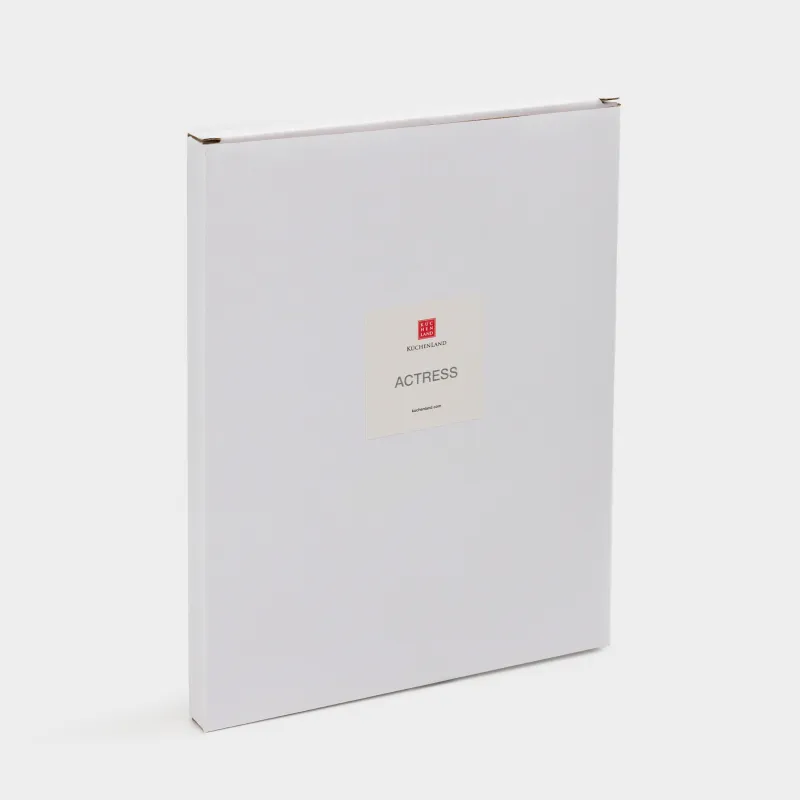 Photo frame, 17x22 cm, glass, Silver stripes, Actress, image-4