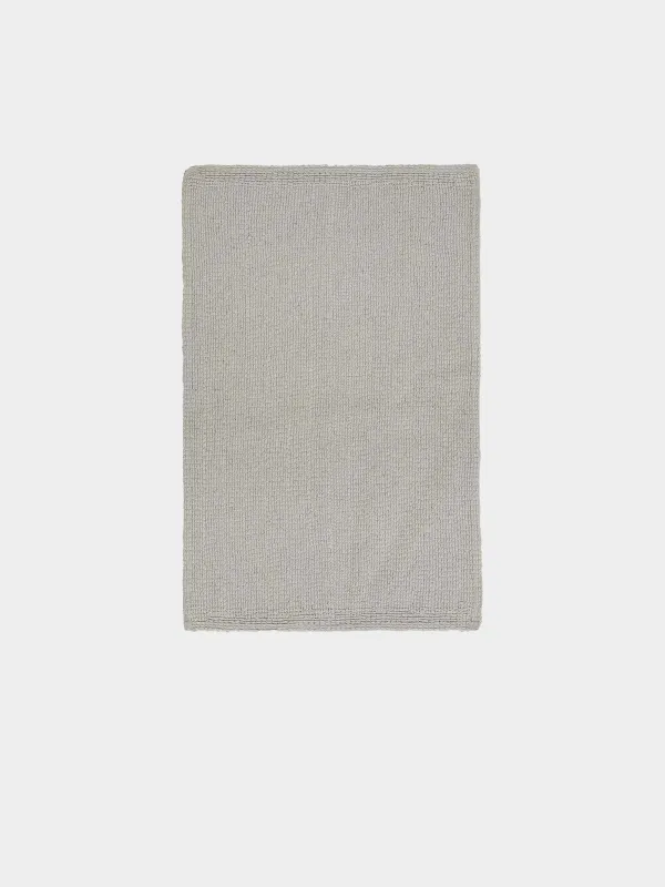Mat, 50x80 cm, cotton, grey, Cottony, image-4
