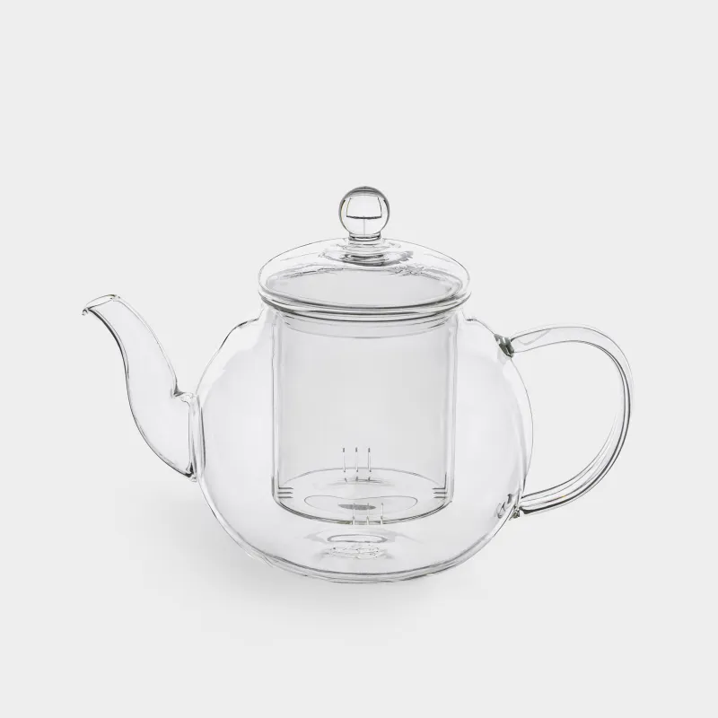 Teapot, 900 ml, glass B, Clear
