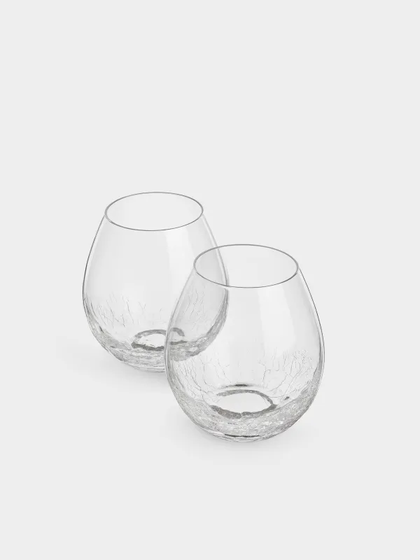 Glass, 11 cm, 450 ml, 2 pcs, glass, Ice, image-1