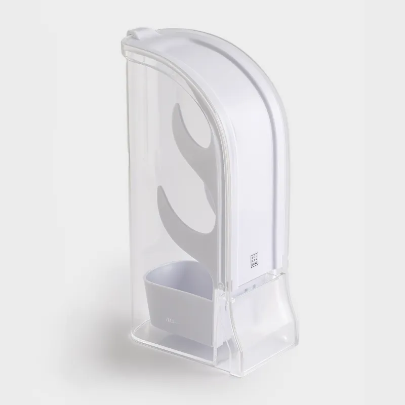 Green storage container, 26 cm, Comfort