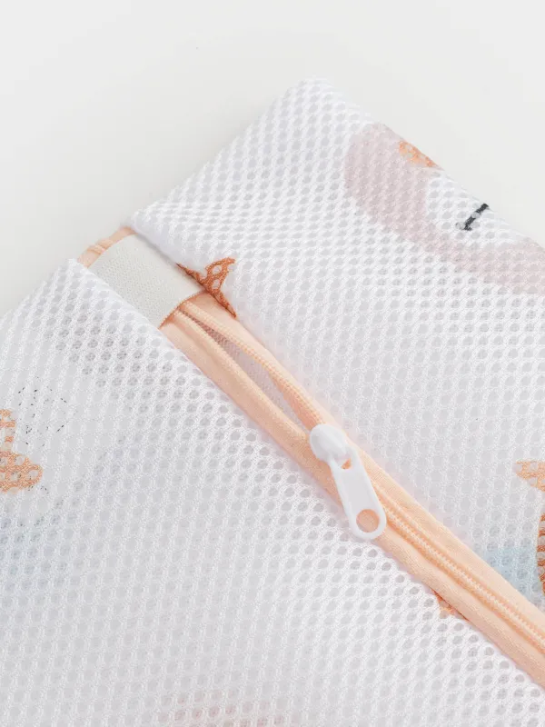 Washing bag for children's clothes, 30x40 cm, polyester, Bears, Safety Bear, image-4