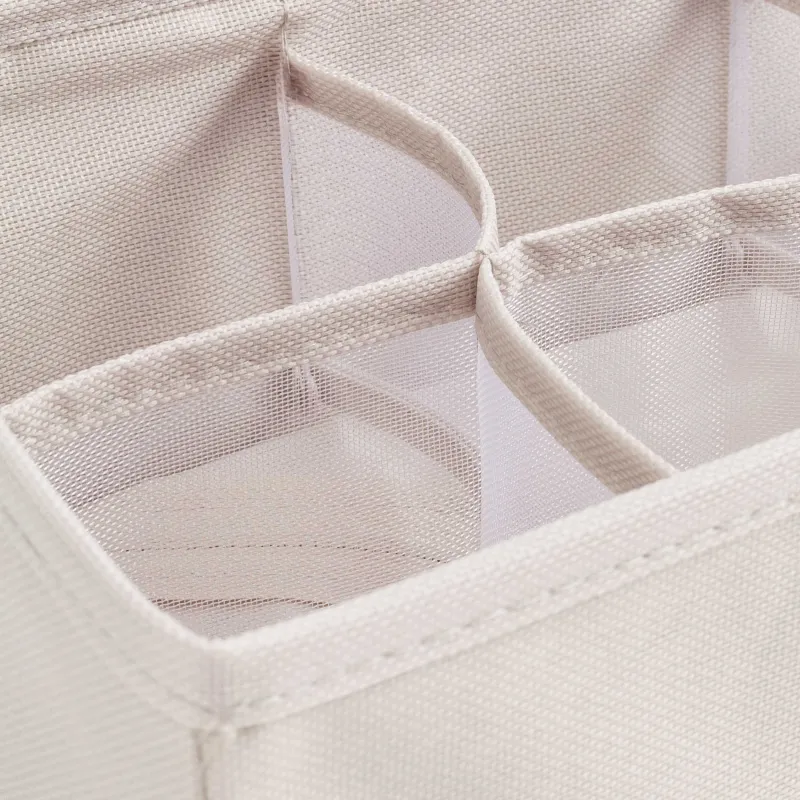 Organizer-divider for drawers, 33x16 cm, 8 compartments, Oxford, gray, Pedant, image-2