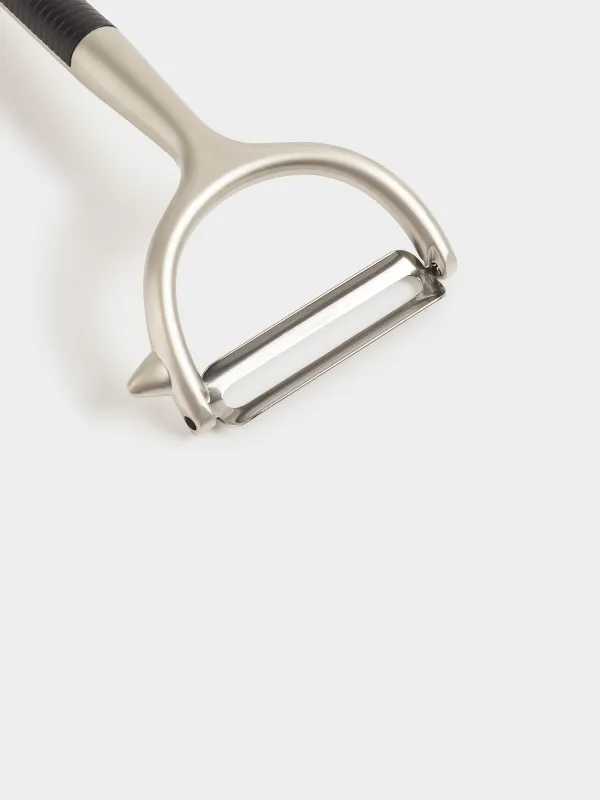Vegetable peeler, 15 cm, metal / plastic, Accelerated, image-5