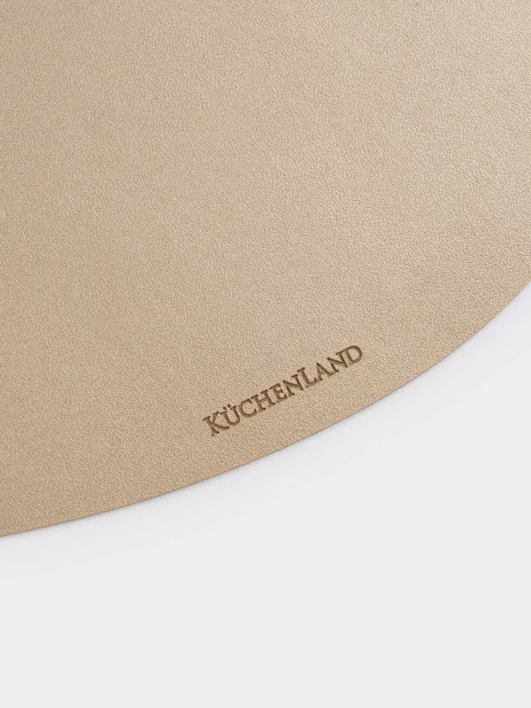 Napkin for appliances, 37x45 cm, PVC, curly, golden beige, Rock, image-5